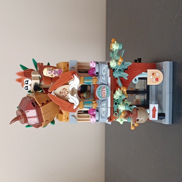 Set of 4 Miniature Blocks Pirate house,Candy shop, Nut store, Disney for age 8+ - Picture 10 of 14